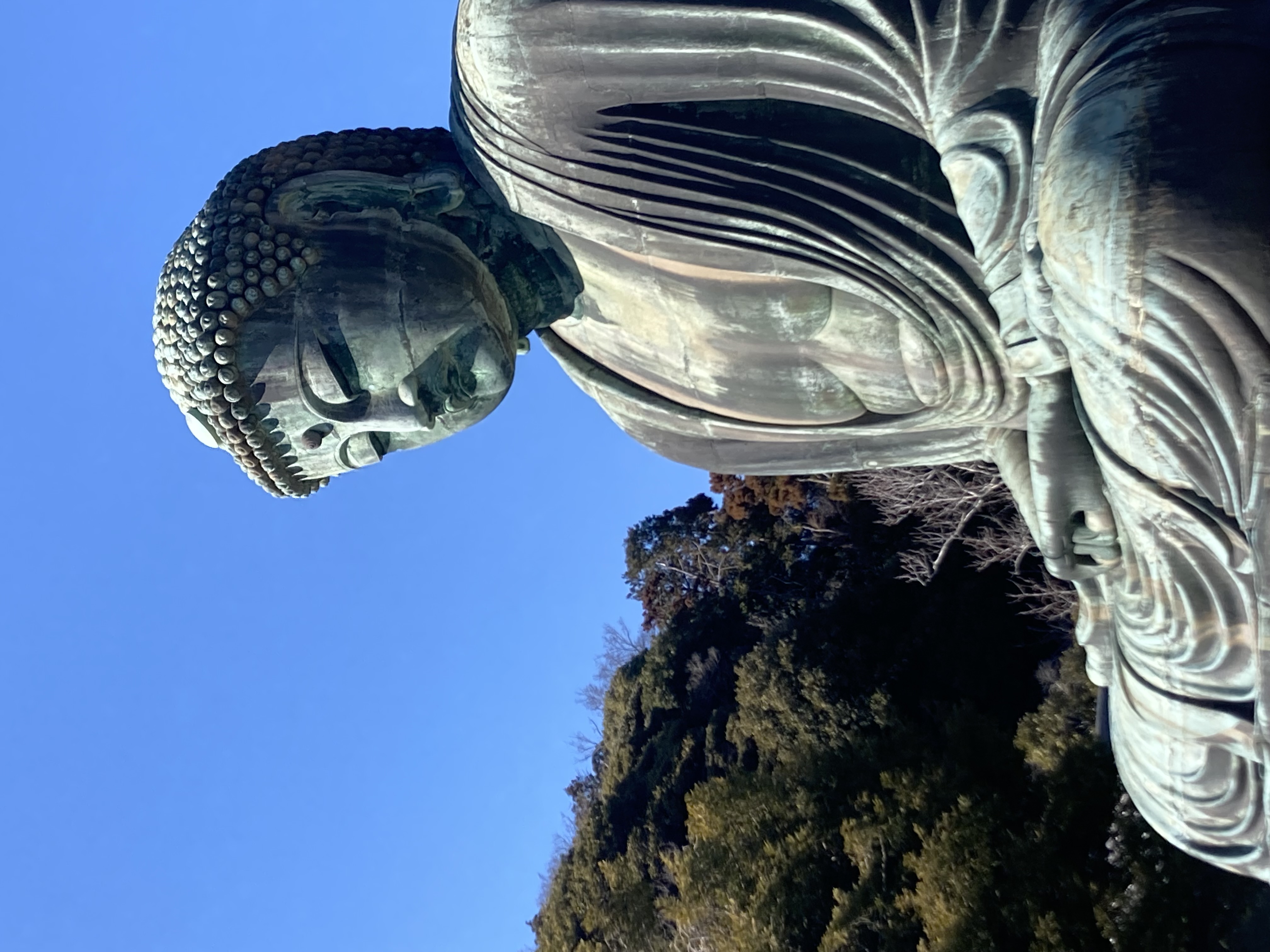 Wielki Budda w Kamakurze